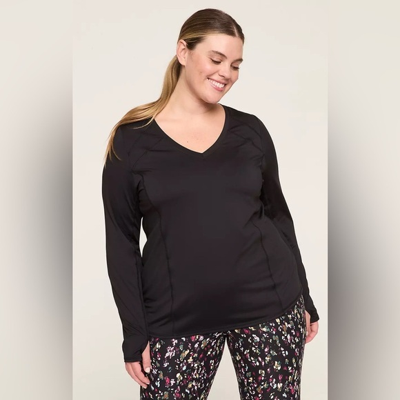 LIVI Active Lane Bryant Long-Sleeve Wicking Performance Tee 14/16 - Picture 11 of 11